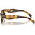 Prada PRC06S Honey Tortoise Dark Brown Temple