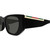 GUCCI GG1959S Black Grey Temple