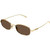 Gucci GG1940S Gold Brown Angle