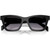 Prada PRC07S Black Grey Gradient Front Folded