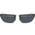 Prada PRC52S Pale Gold Dark Grey Front