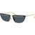 Prada PRC52S Pale Gold Dark Grey Angle
