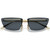 Prada PRC52S Pale Gold Dark Grey Front Folded