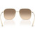 Prada PRC54SD Pale Gold Light Brown Gradient Inner Frame