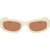 Miu Miu MUB04S Milk Brown Front