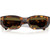 Miu Miu MUB04SF Honey Havana Dark Brown Front Folded