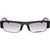 Miu Miu MUB07S Black Grey Clear Gradient Front