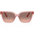 Michael Kors Piedmont MK2263U Transparent Pink PInk Brown Gradient Front