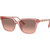 Michael Kors Piedmont MK2263U Transparent Pink PInk Brown Gradient Angle