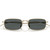 Oliver Peoples TK-14 OV1364ST Gold Midnight Express Polarised Front Folded