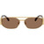 Versace VE2287 Gold Dark Brown Front