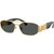 Versace VE2287 Gold Dark Grey Angle