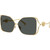 Versace VE2288 Gold Dark Grey Angle