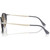 Persol PO3166S Transparent Ocean Grey Glass Temple