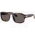Persol PO3386S Havana Dark Grey Glass Angle