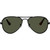 Ray-Ban Aviator Max RB3925 Black Green Front