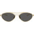 Tiffany & Co. TF3117 Pale Gold Dark Grey Front