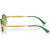 Vogue Eyewear VO4342S Gold Green Temple
