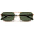Vogue Eyewear VO4346S Rose Gold Green Polarised Front Folded