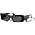 Vogue Eyewear VO5655SU Black Black Smoke Angle