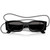 Vogue Eyewear VO5655SU Black Black Smoke Front Folded