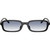 Vogue Eyewear VO5666SF Black Blue Clear Gradient Front