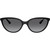 Vogue Eyewear VO5672S Black Grey Polarised Front