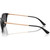 Vogue Eyewear VO5672S Black Grey Polarised Temple