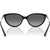 Vogue Eyewear VO5672S Black Grey Polarised Inner Frame