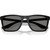 Prada Linea Rossa PSB08S Black Dark Grey Polarised Front Folded