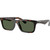 Burberry BE4475U Dark Havana Green Polarised Angle