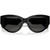 Dolce & Gabbana DG4514 Black Dark Grey Front Folded