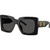 Dolce & Gabbana DG4525B Black Dark Grey Angle