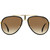 Carrera Glory Black Gold Brown Gradient Front