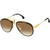 Carrera Glory Black Gold Brown Gradient Angle