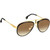 Carrera Glory Black Gold Brown Gradient Angle