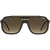 Carrera 1077/S Matte Black Gold Brown Gradient Front