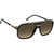 Carrera 1077/S Matte Black Gold Brown Gradient Angle