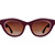Thierry Lasry Delicacy Burgundy Brown Gradient Front
