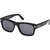 Tom Ford Smith 02 FT1303 Black Smoke Polarised Angle