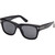 Tom Ford Finn 02 FT1304 Black Smoke Polarised Angle