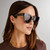 Le Specs Liar Lair Volcanic Tort Brown LIfestyle
