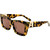Karen Walker Taxi II Crazy Tort Brown Angle
