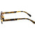 AM Eyewear Sangha Gents Tort Brown Gradient Temple