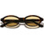 Szade Nolan Mustard Tortoiseshell Caper Front Folded