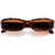Szade Hart Cape Tortoise Cacao Brown Front Folded