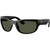 Ray-Ban Mega Balorama RB2289 Black Green Glass Angle