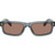 Prada PRB11SF Transparent Ocean Brown Front