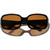 Szade Farrow Elysium Black Hazelnut Polarised Front Folded