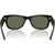 Ray-Ban Mega Wayfarer II RB0832S Black Green Polarised Glass Inner Frame